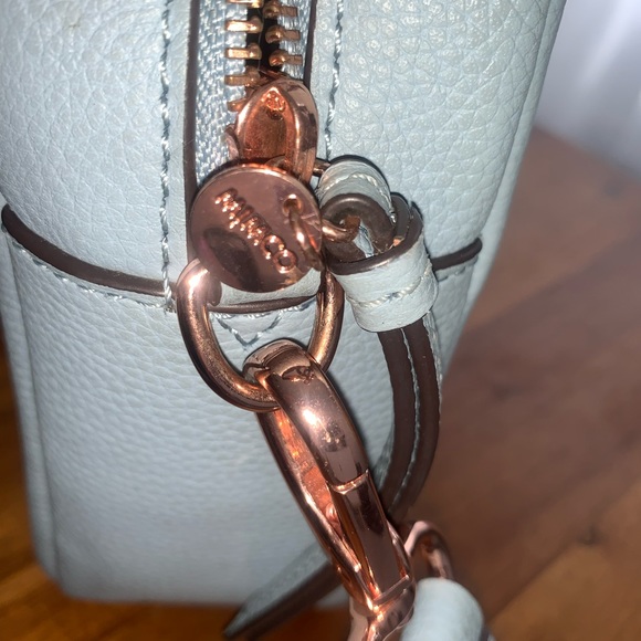 Blue Mimco shoulder bag - Picture 13 of 14